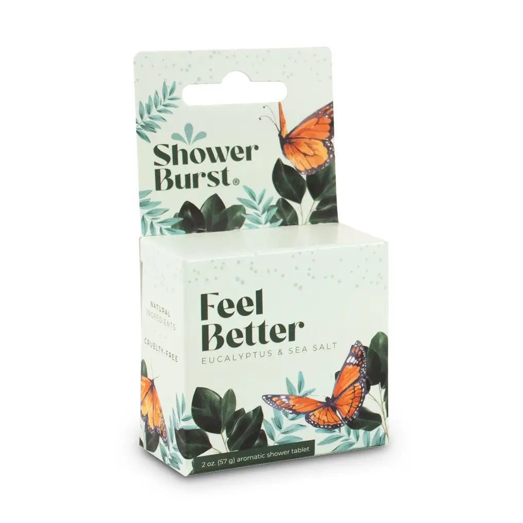 Shower Burst® Aromatic Tablet in Feel Better