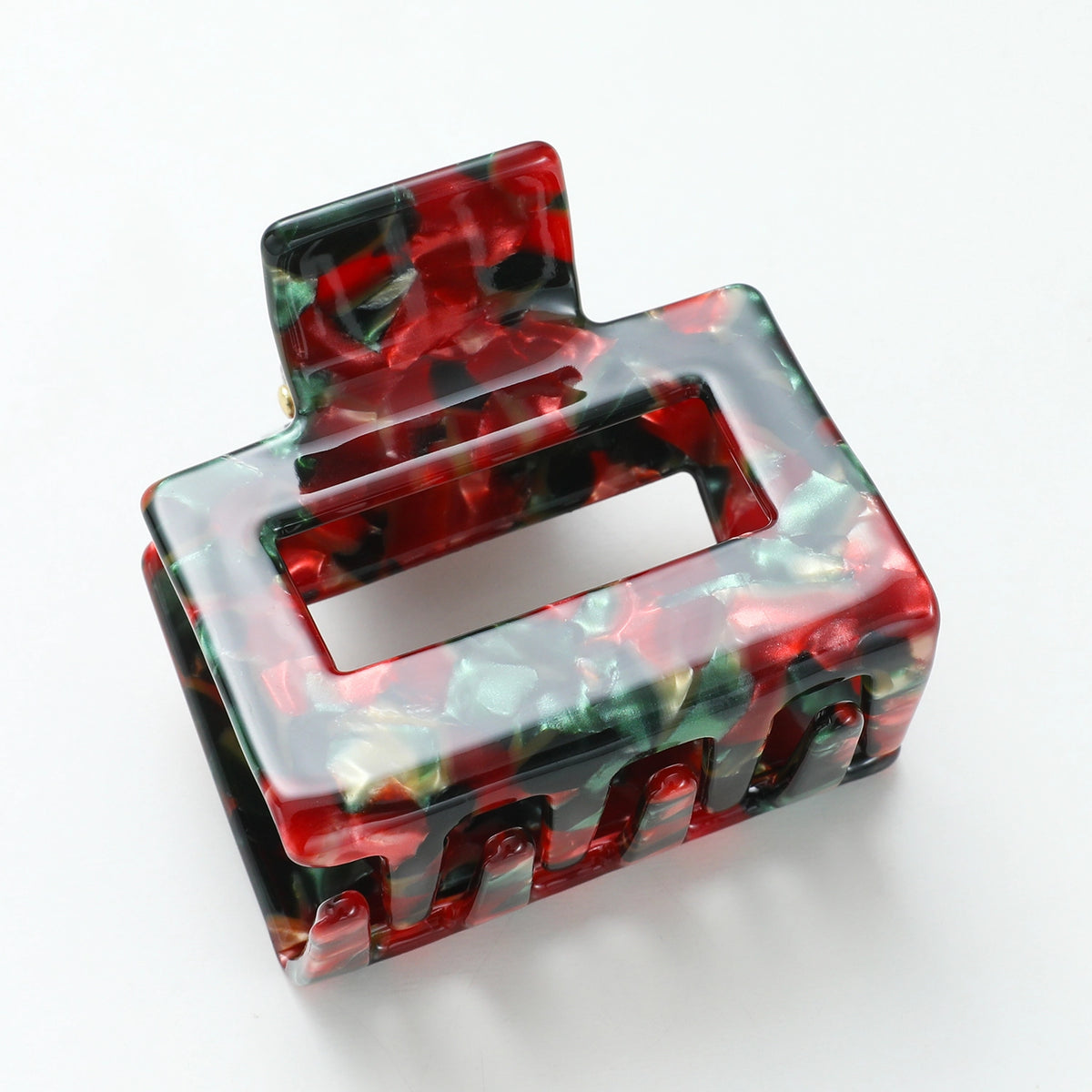 Vintage Christmas Claw Clip