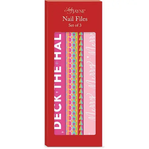 Holiday Nail Files