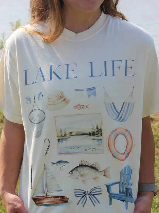 Lake Life Graphic Tee