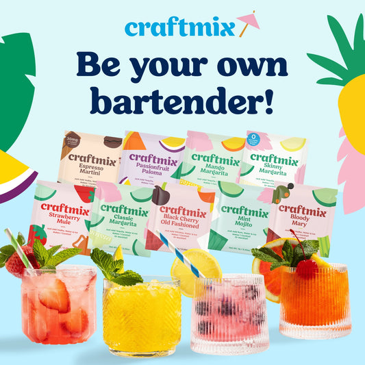 Craftmix Cocktail/Mocktail Mixer
