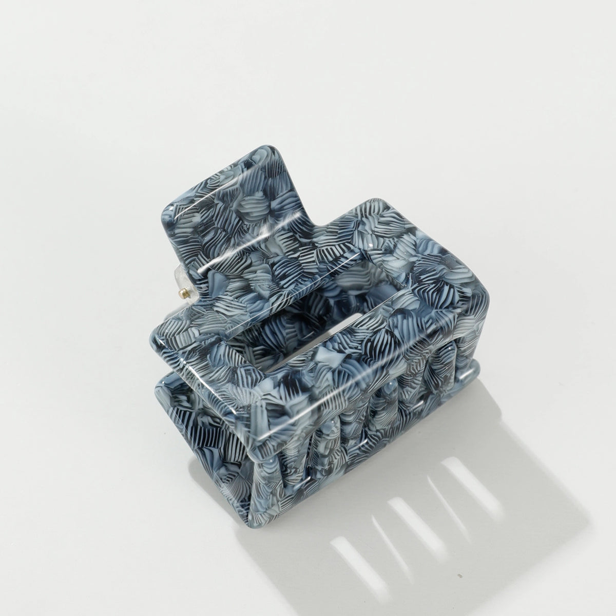 Mini Seaside Classic Square Claw Clip