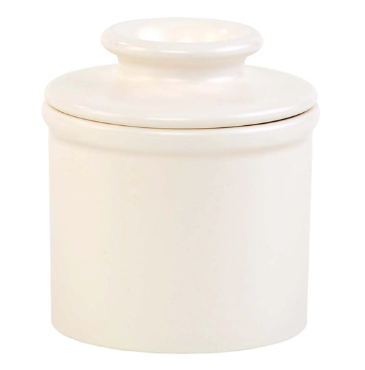 The Original Butter Bell® Crock - Retro Ivory Matte