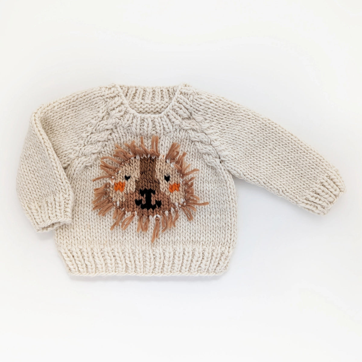 Lion Sweater For Baby & Toddler