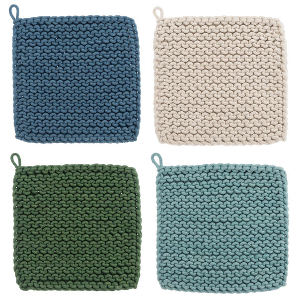 Cotton Crochet Pot Holder