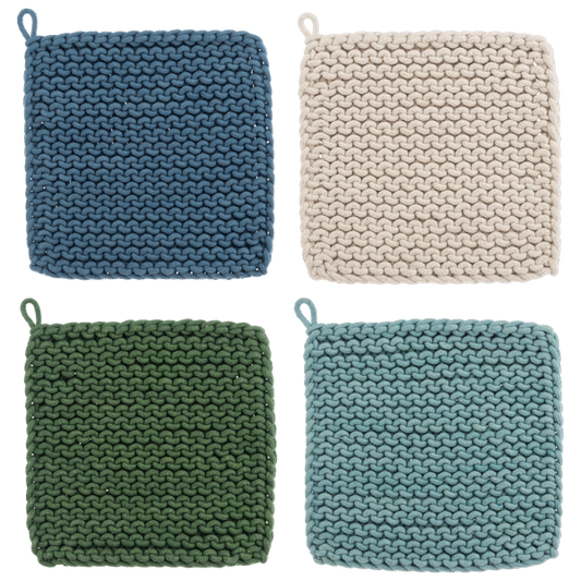 Cotton Crochet Pot Holder