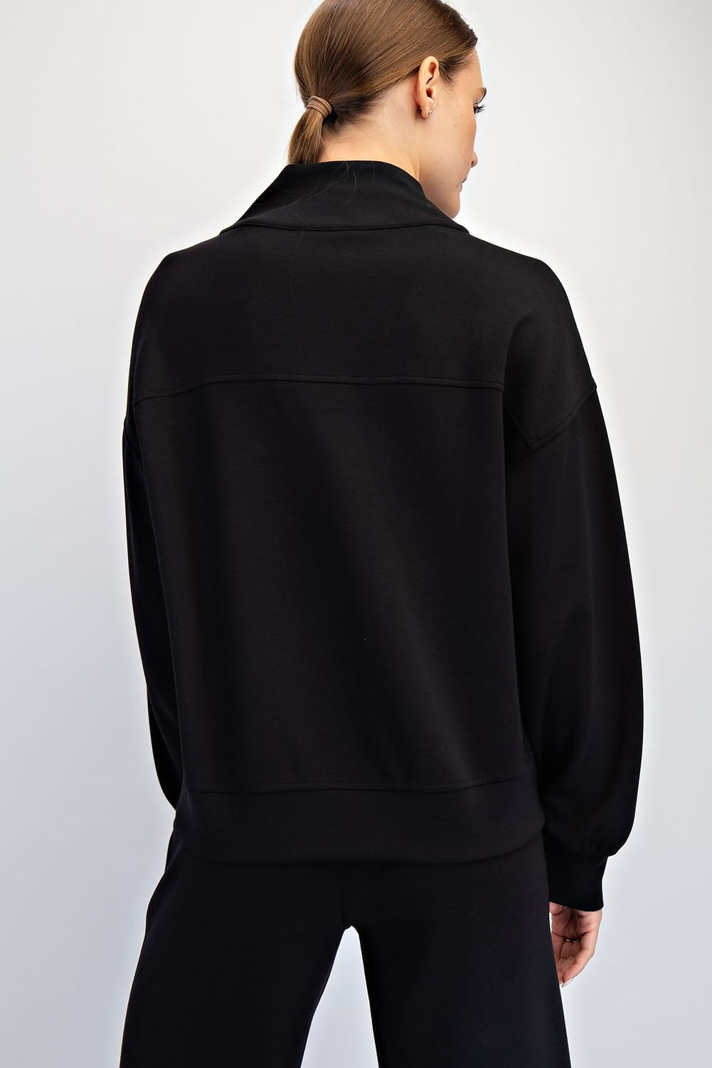 Modal Poly Cardi - Black