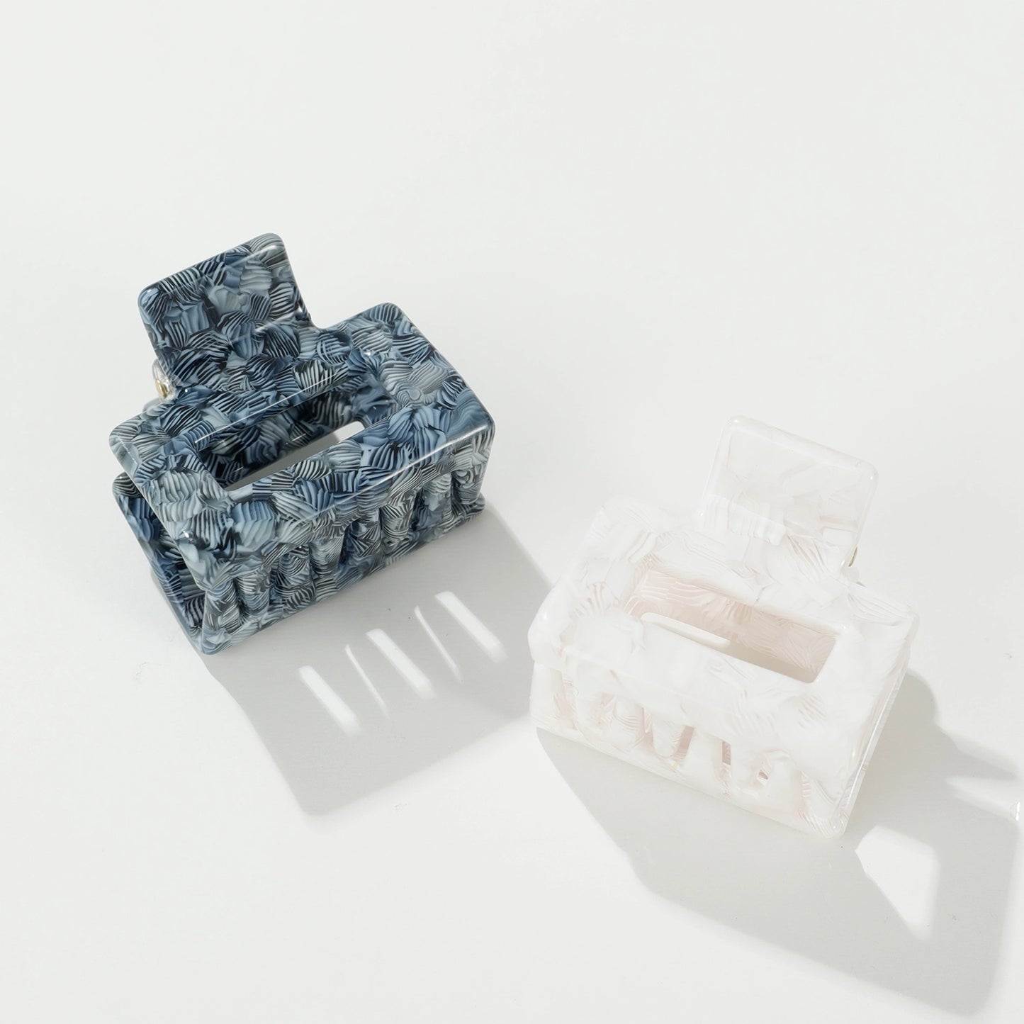 Mini Seaside Classic Square Claw Clip