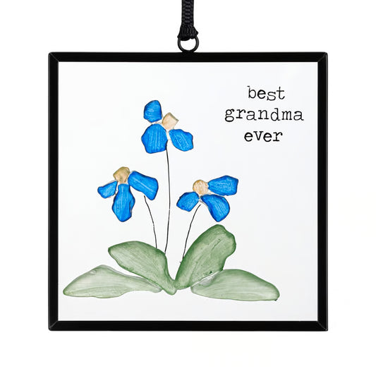 Best Grandma Ever Suncatcher