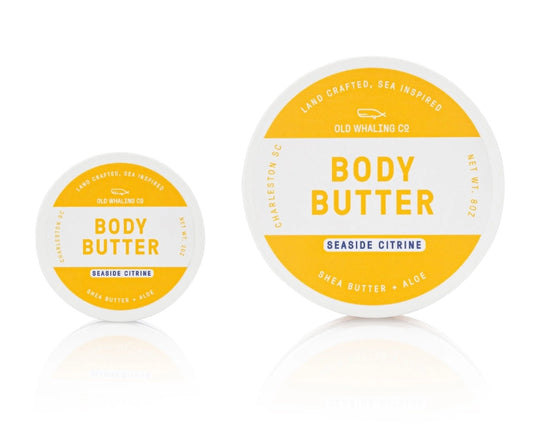 Seaside Citrine Body Butter