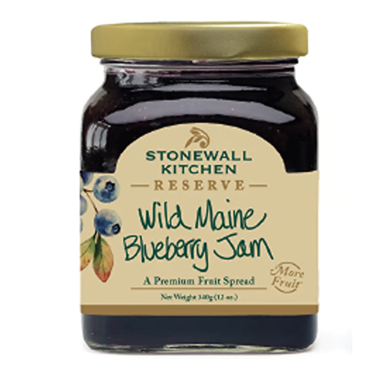 Wild Maine Blueberry Jam