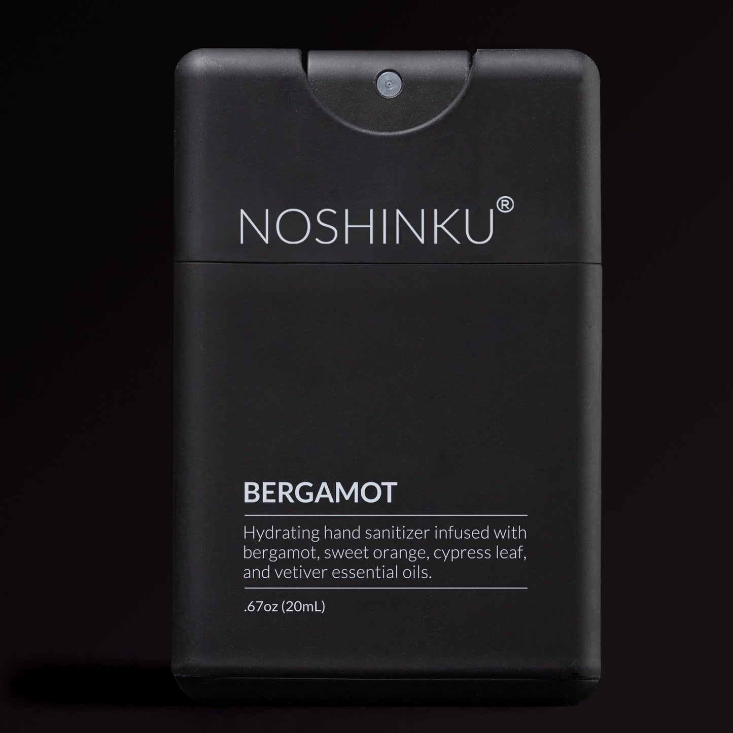 Bergamot Ultra-Moisturizing Pocket Hand Sanitizer