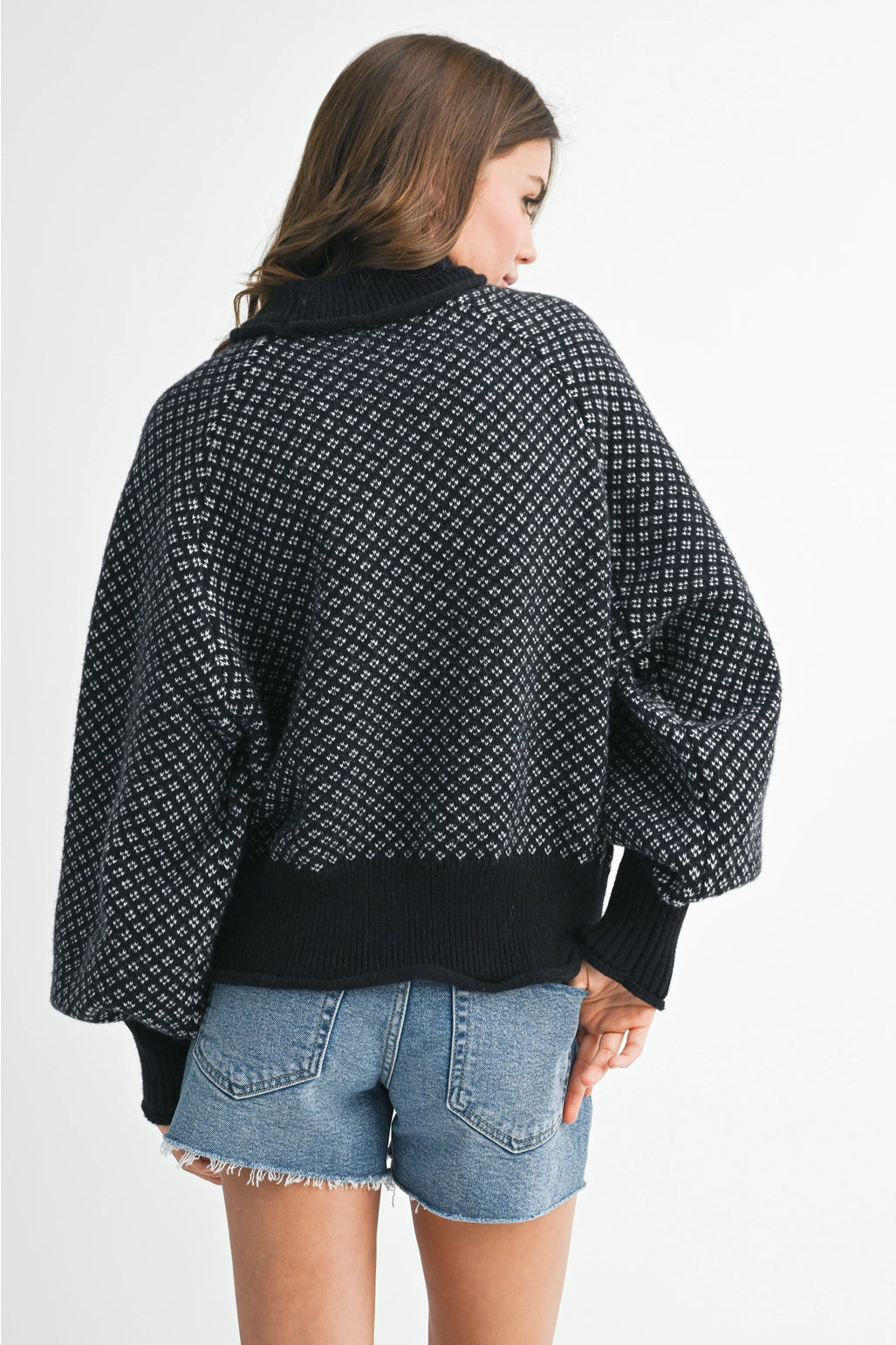 Echo Sweater - Black