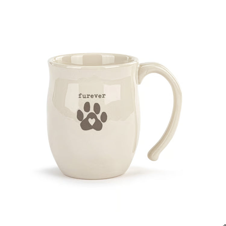 Paw Print Mug
