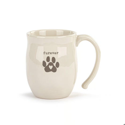 Paw Print Mug