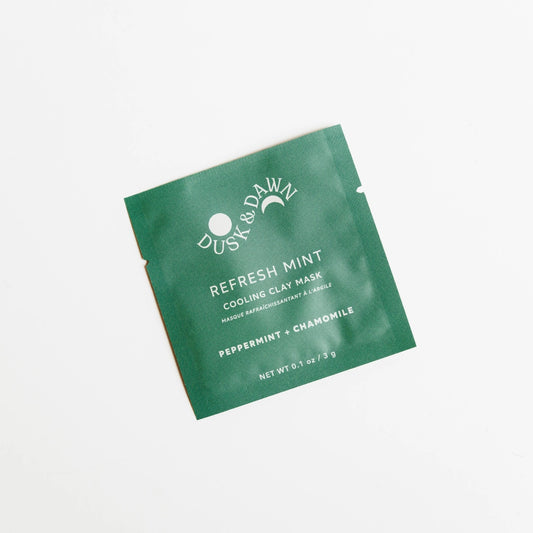 Refresh Mint Cooling Clay Dry Mask