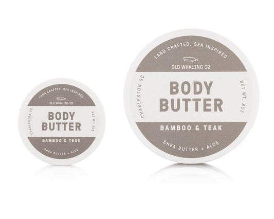 Bamboo & Teak Body Butter