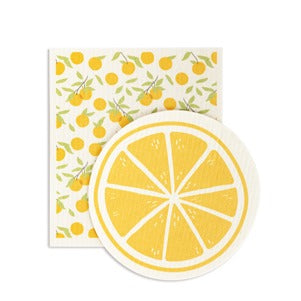 Citrus BioDishCloths Orange