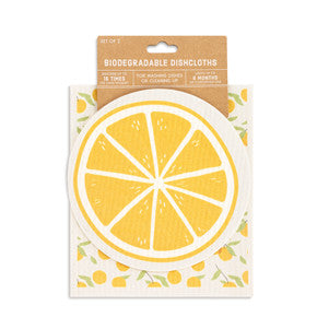 Citrus BioDishCloths Orange