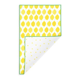 Lemons Absorbent Reversible Towel