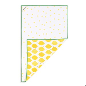 Lemons Absorbent Reversible Towel