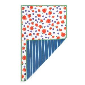 Berries Absorbent Reversible Towel