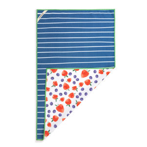 Berries Absorbent Reversible Towel