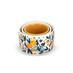 Nesting Prep Bowls Citrus Blooms