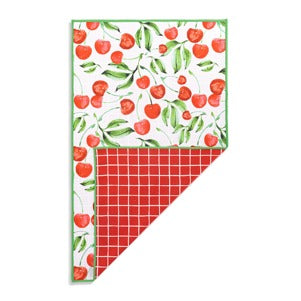 Cherries Absorbent Reversible Towel
