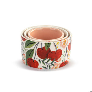 Nesting Prep Bowls Cherry