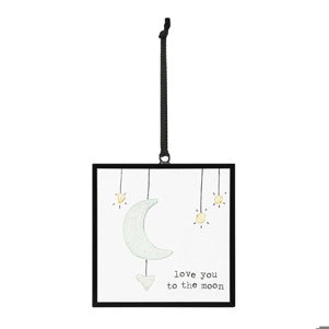 Love You to the Moon Suncatcher