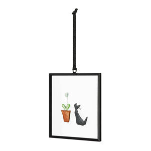 Purrfect Petals Suncatcher