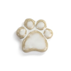 Hand in Hand Paw Print Mini Token