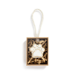 Hand in Hand Paw Print Mini Token