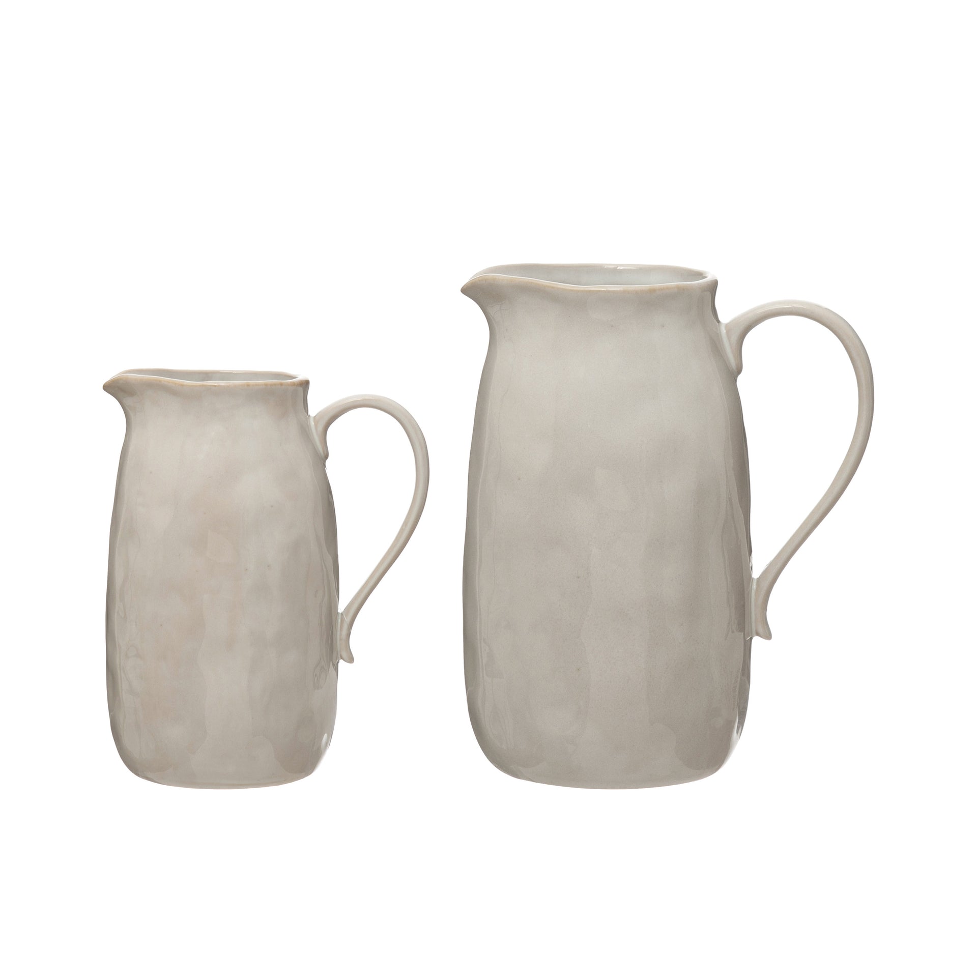 Stoneware Pitcher - Medium