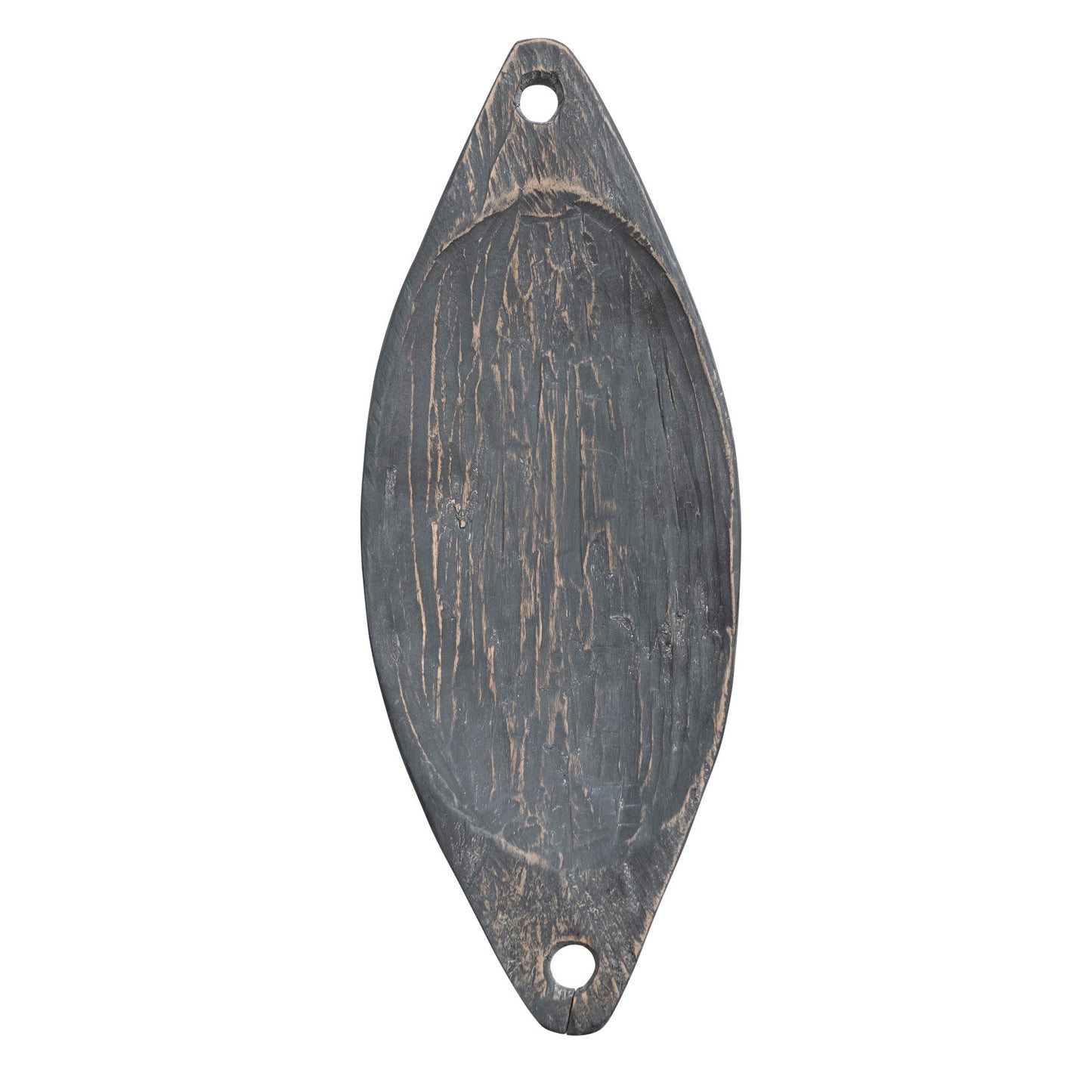 Found Decorative Wood Tray w/ Handles