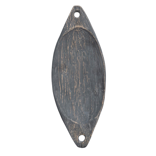 Found Decorative Wood Tray w/ Handles