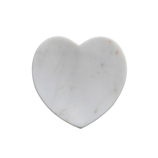Marble Heart Shaped Dish