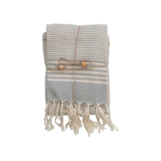 Woven Cotton Tea Towels - Set 3