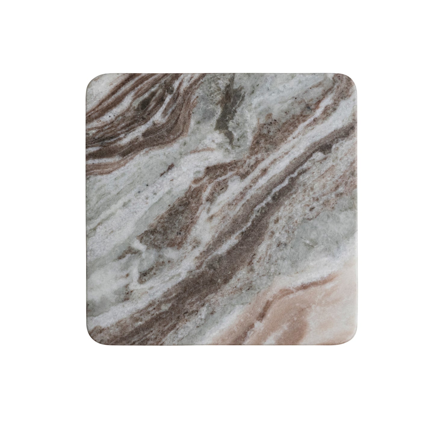 Marble Square Trivet