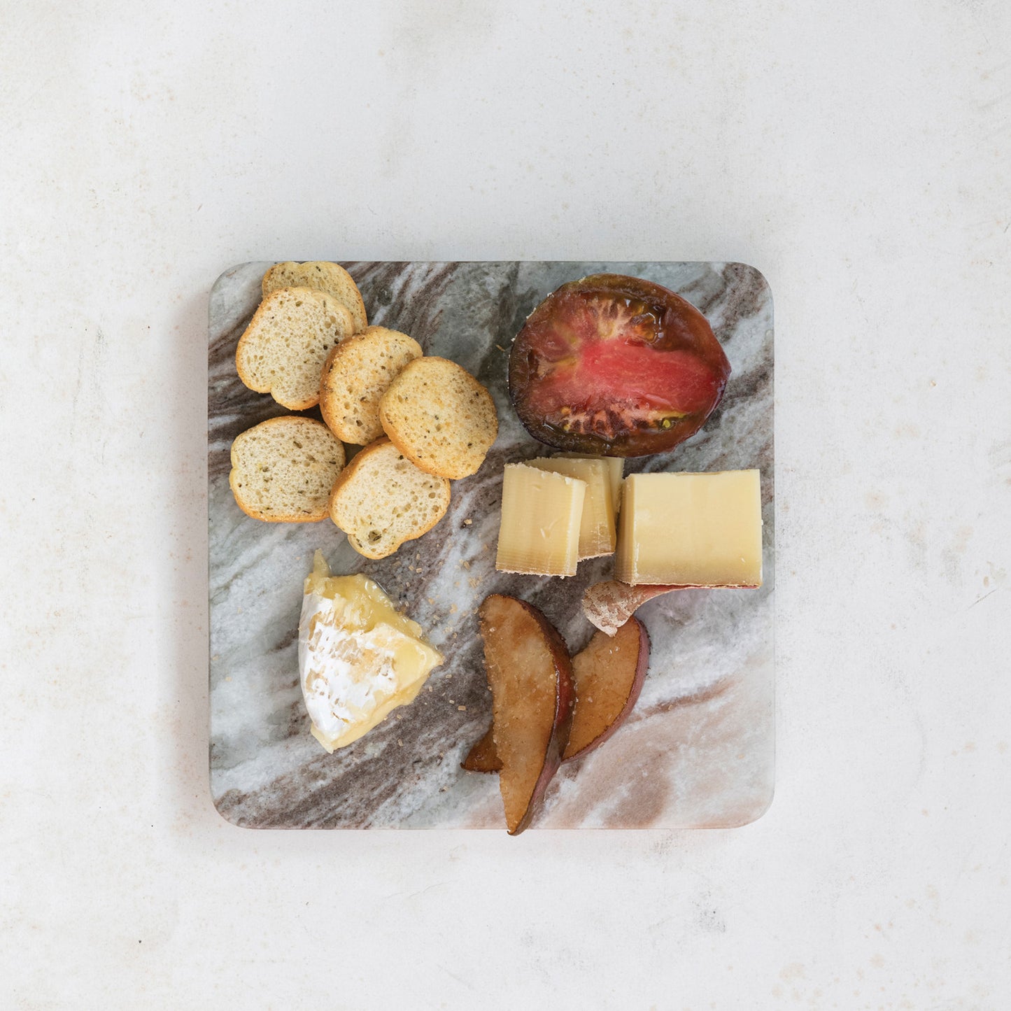 Marble Square Trivet