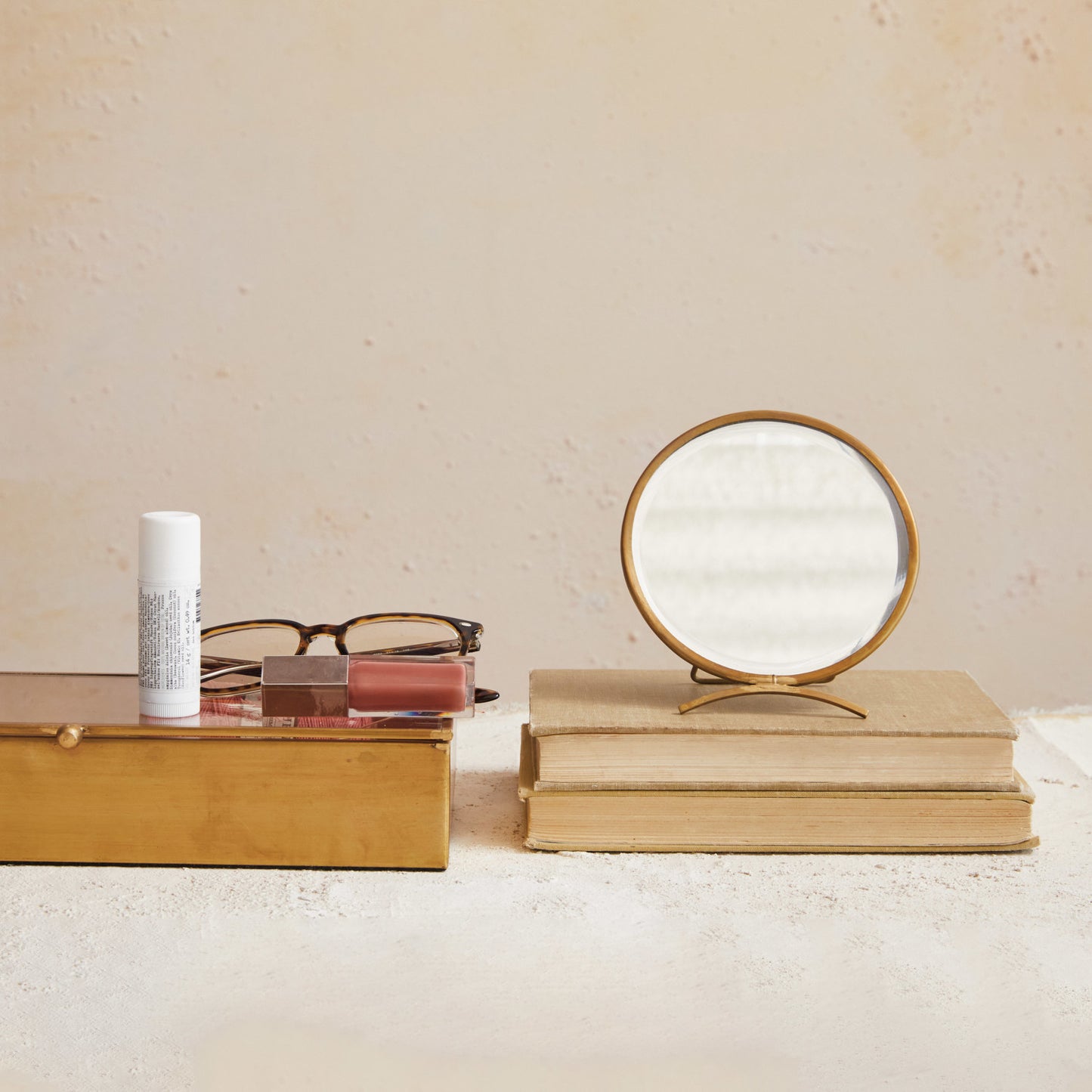 Brass Mirror