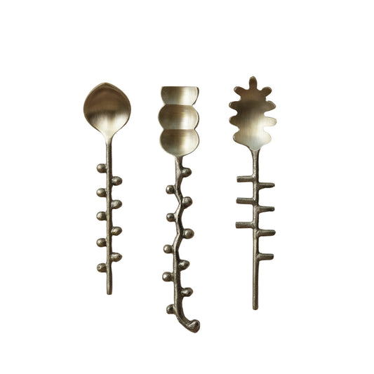 Brass Formed Spoon