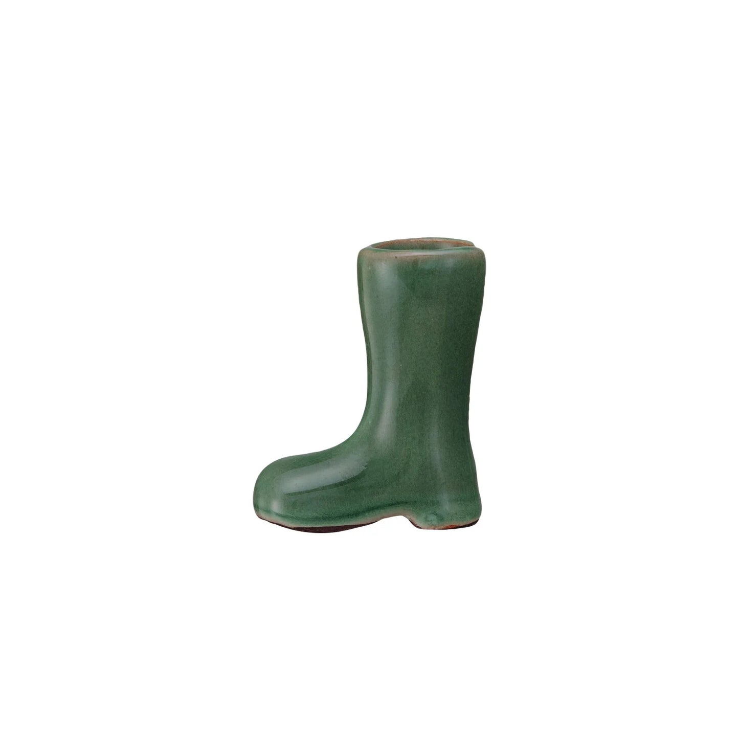 Stoneware Shaped Toothpick Holder