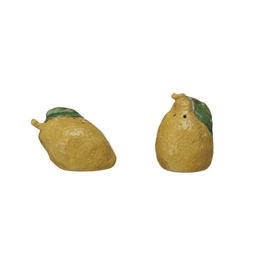 Hand-Painted Salt & Pepper Shakers