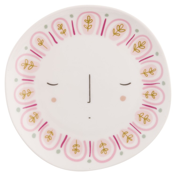 Reyna Trinket Tray - Pink