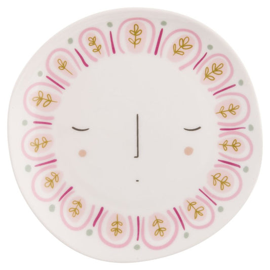 Reyna Trinket Tray - Pink