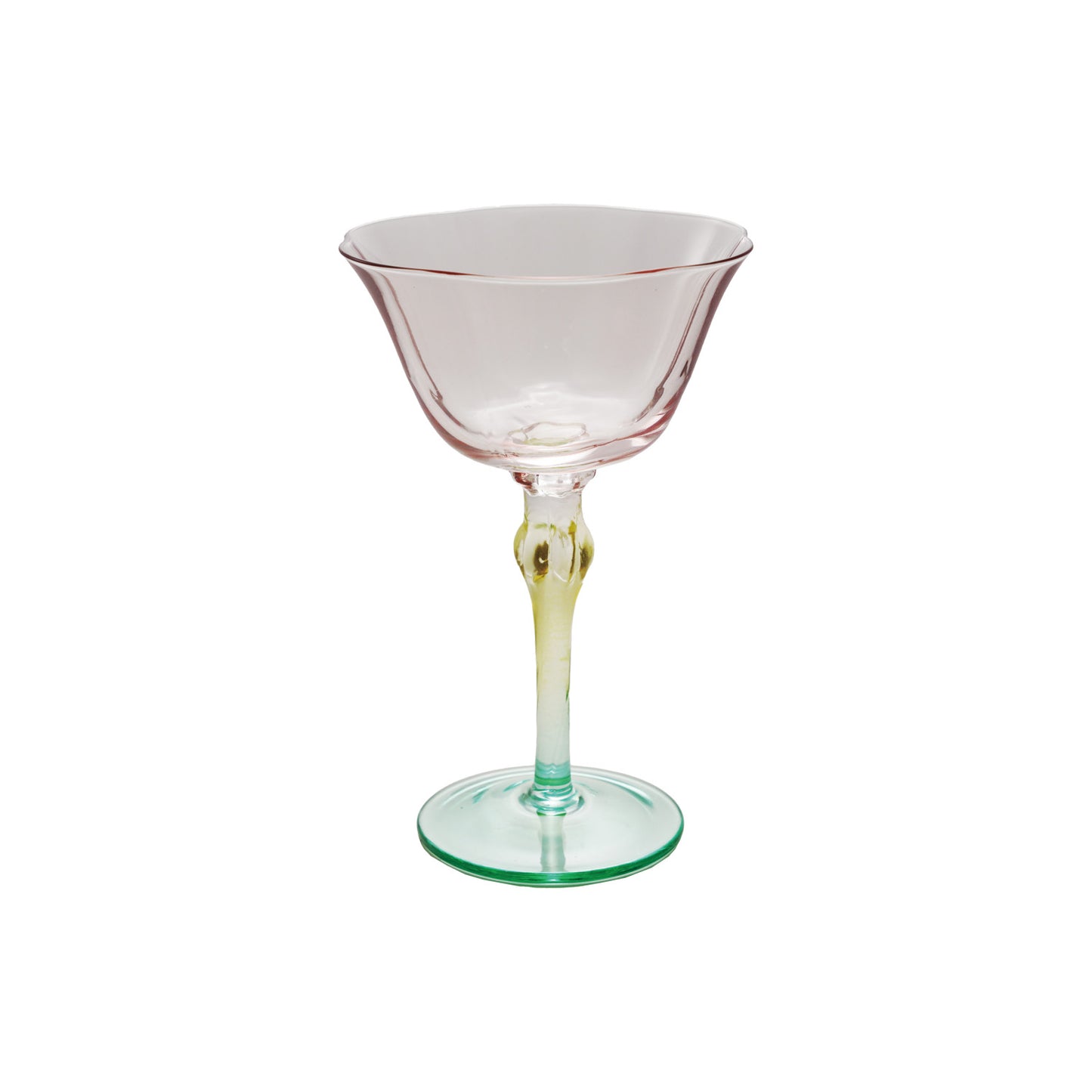 6 oz. Hand-Blown Stemmed Wine Glass