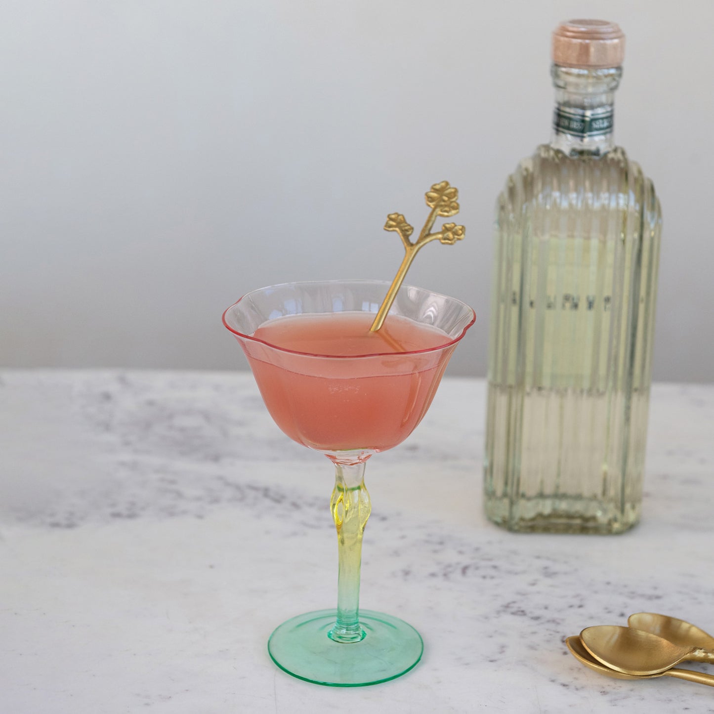 6 oz. Hand-Blown Stemmed Wine Glass