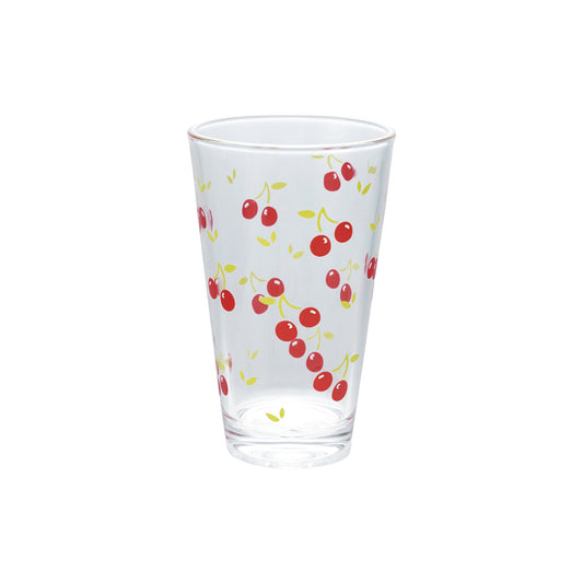 10 oz. Drinking Glass with Cherry Decal